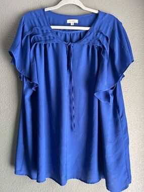 Blue Max Studio Blouse